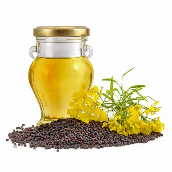 Goraksh Mustard Oil 1L / Chemical Free 100% Pure
