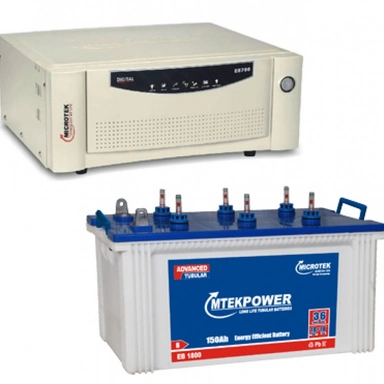 INVERTERS & BATTERY