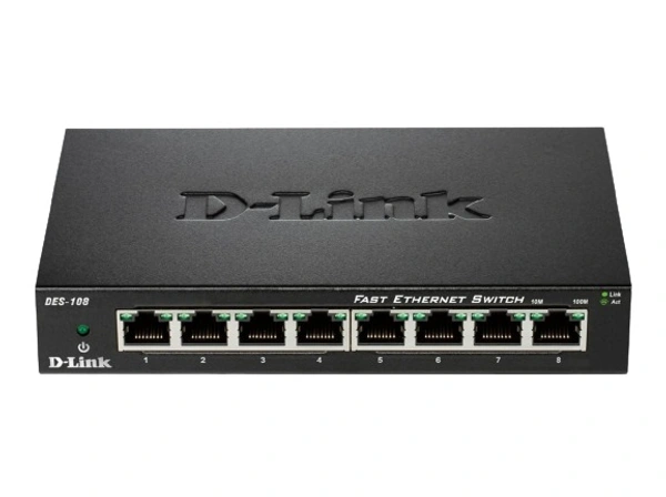 D-LINK SWITCH D-LINK 8 PORT GIGA