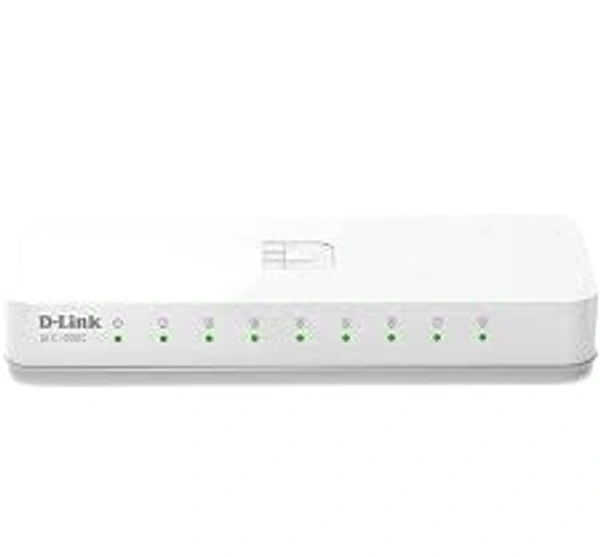 D LINK SWITCH D LINK 8PORT DES 1008C