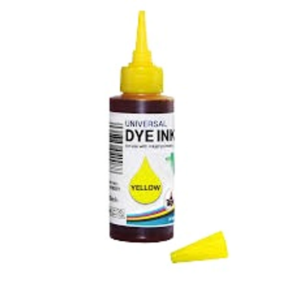 INK  YELLOW 100ML