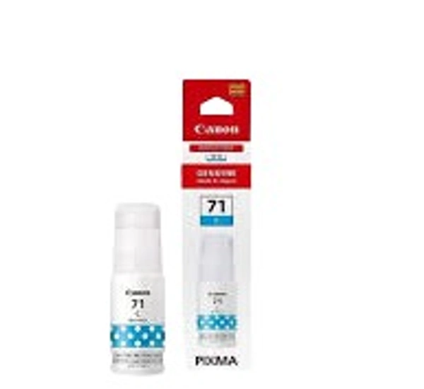 INK CANON 71 CYAN