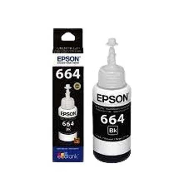 INK EPSON 664  BLACK