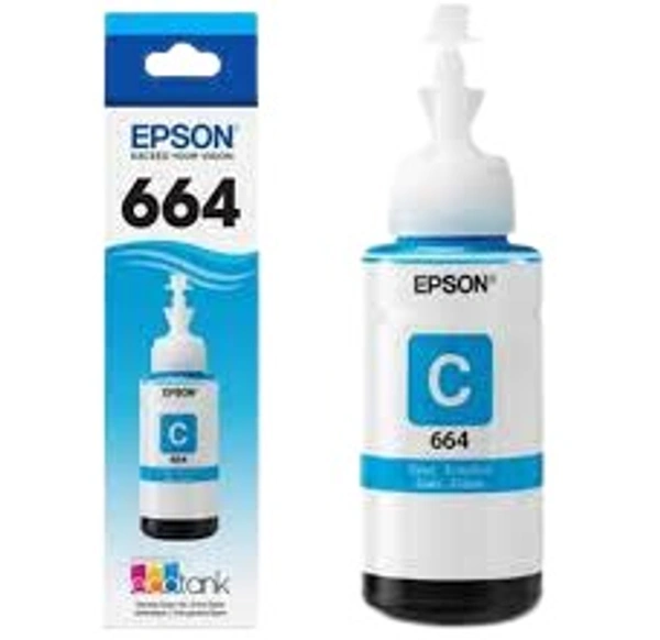 INK Epson  664 CYAN