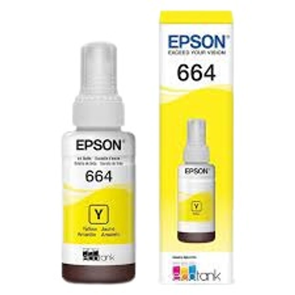 INK Epson 664 yellow