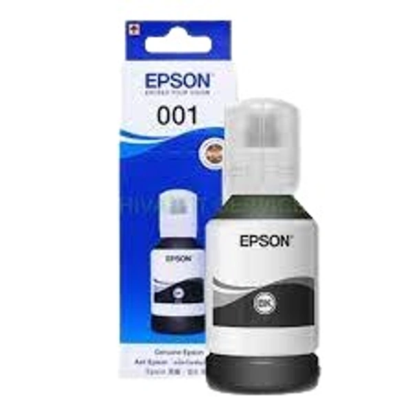 INK EPSON 001 BLACK