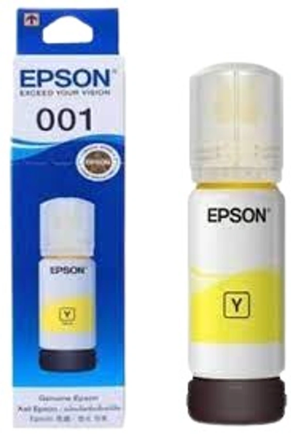 INK EPSON 001 YELLOW