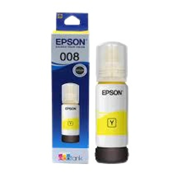INK EPSON 008 YELLOW