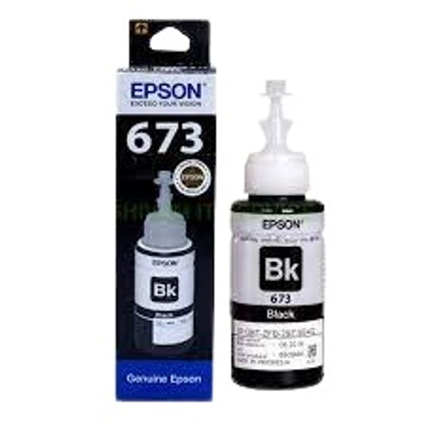 Ink Epson 673 black