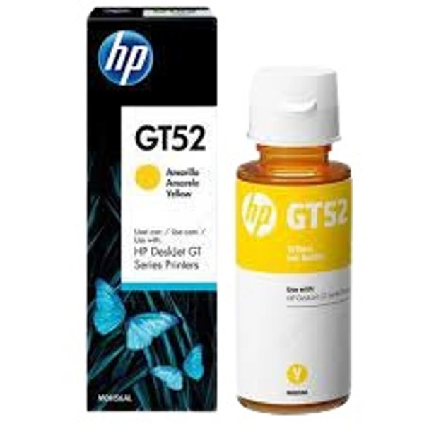 Ink HP GT52 YELLOW