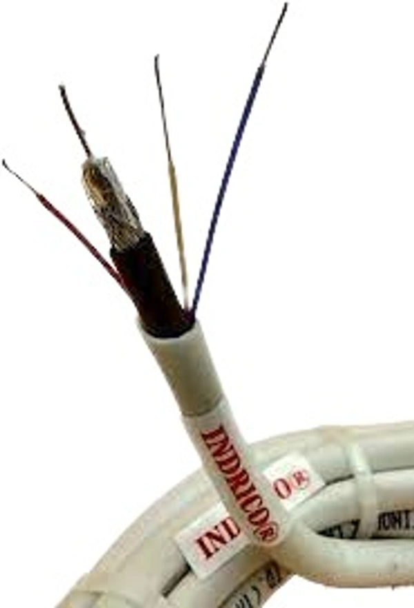 CABLE  CCTV  RG59 JF*1+3*0.15 SQMM