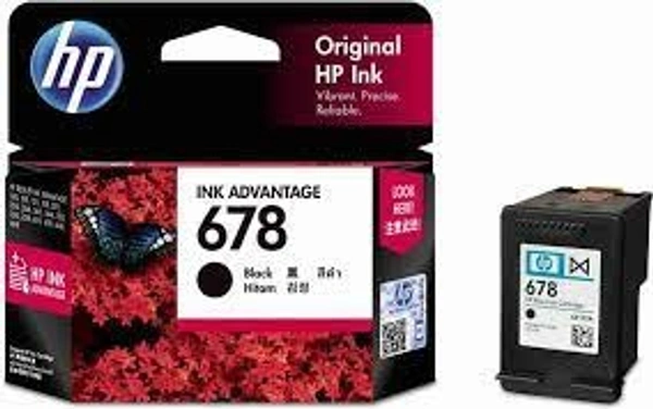Cart HP 678 Black