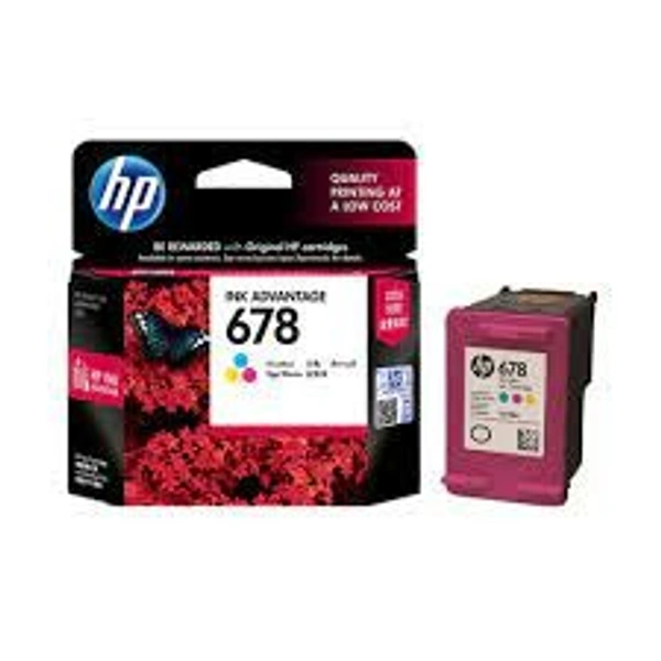 Cart hp 678 Colour