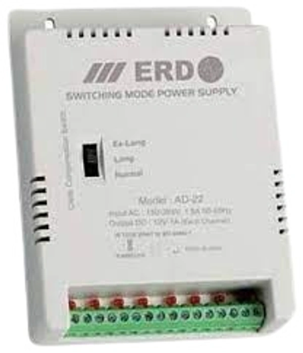 CCTV SMPS 12V 10AMP ERD AD22