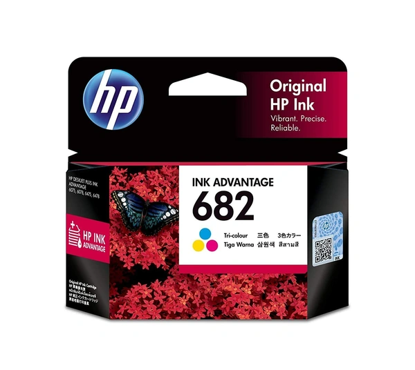 CART HP 682 TRICOLOUR