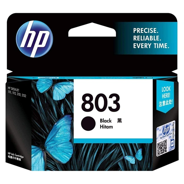 CART HP 803 BLACK