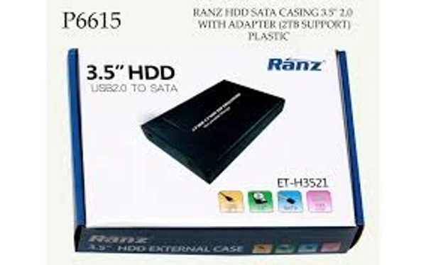 CASING 2.5" RANZ