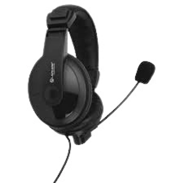 HEADPHONE LAPCARE  with mic LWS 040