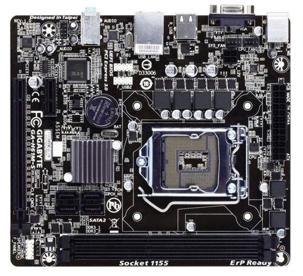 Mbd GIGABYTE GA-H61M-S