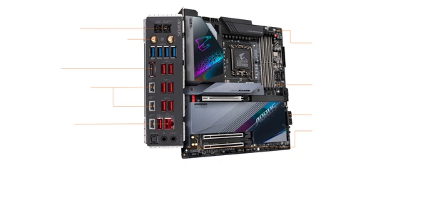MBD GIGABYTE INTEL Z790 AORUS MASTER