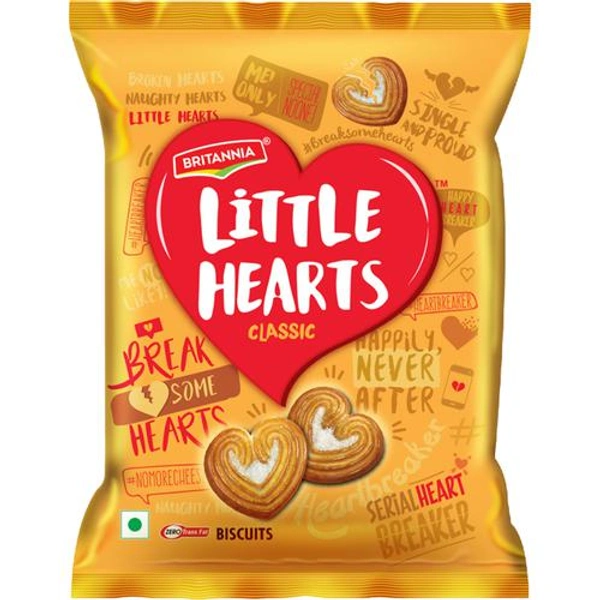Britannia Biscuits - Little Hearts - 34.5 gm