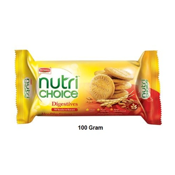 Britannia Nutri Choice - Hi Fibre Digestive Biscuits - 50 gm