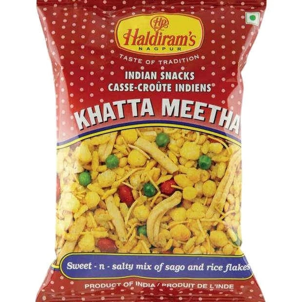 Haldirams Namkeen - Khatta Meetha - 60 g