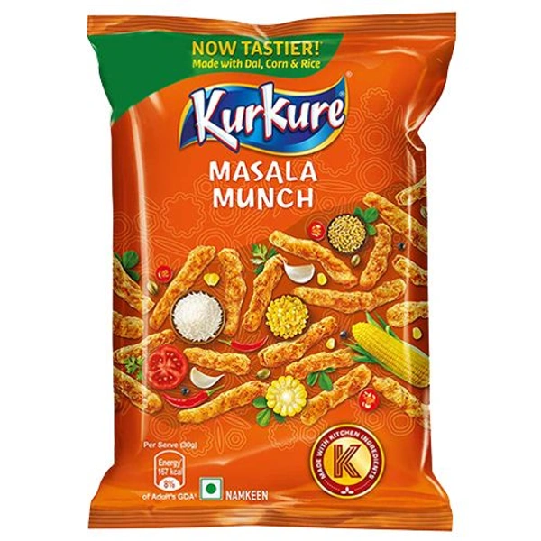 Kurkure Namkeen - Masala Munch - 47 g