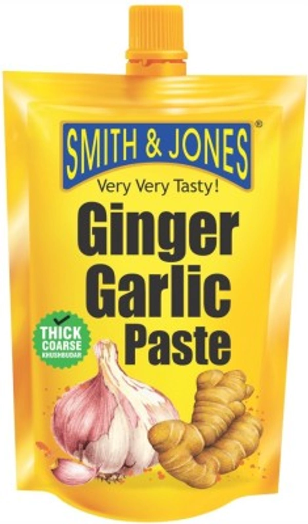 Mother's Recipe Paste - Ginger & Garlic - 100 gm