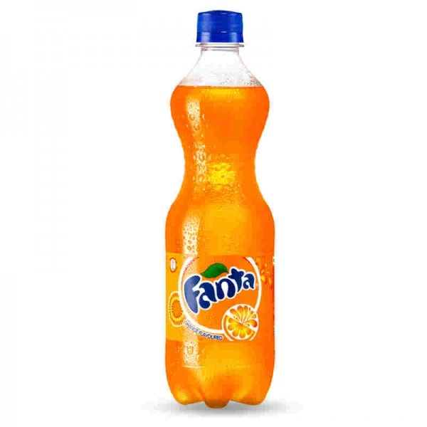 Fanta Soft Drink - Orange Flavoured - 750mL