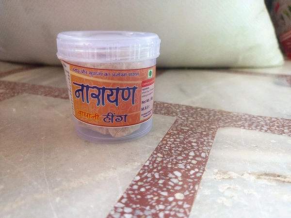 Pure Badhani Hing Our Own  Brand - 50gm