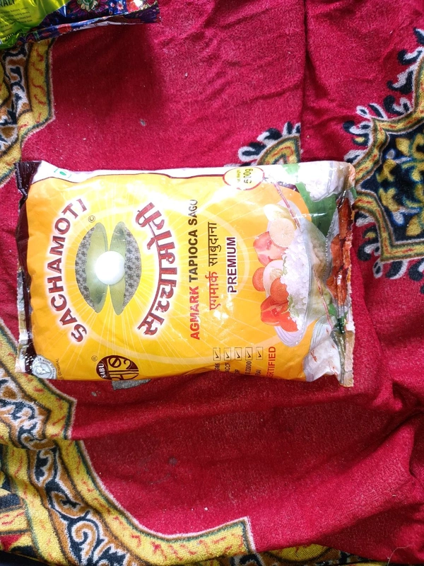 Sacha Moti Sabudana  - 500gm