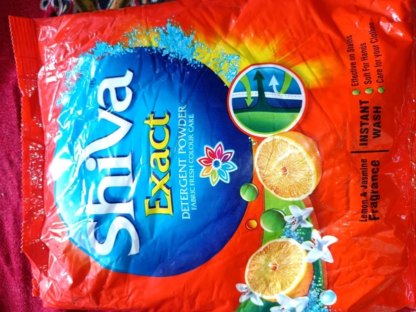 Shiva Detergent Powder  - 1kg