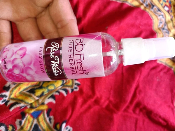Bio Fresh Rose Water  - 120ml