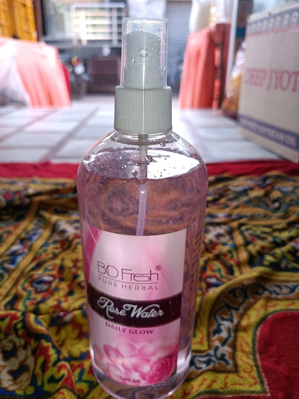 Bio Fresh Rose Water  - Tickle Me Pink, 500gm