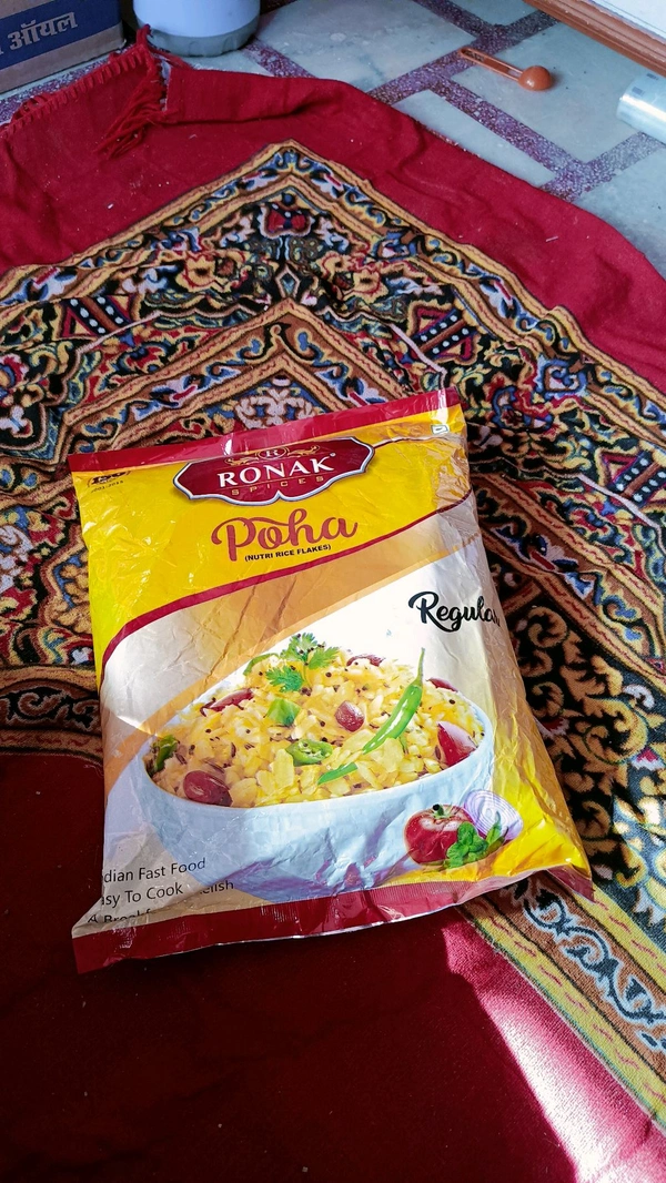 Poha Nutri Rice Flakes  - 800gm