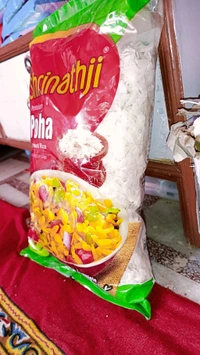 Premium Poha Flattended Rice  - White, 800 Gm
