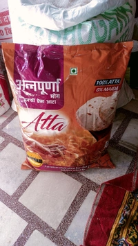 Annpurana Bhog Gehu Aata 5 Kg - White, 5kg