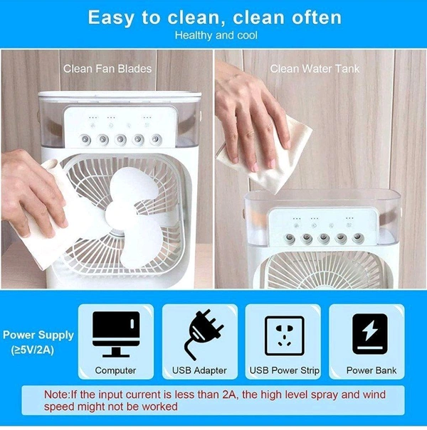  Air Cooler For Personal Use And Laddu Gopal 