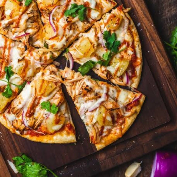 Veg. Farm Pizza