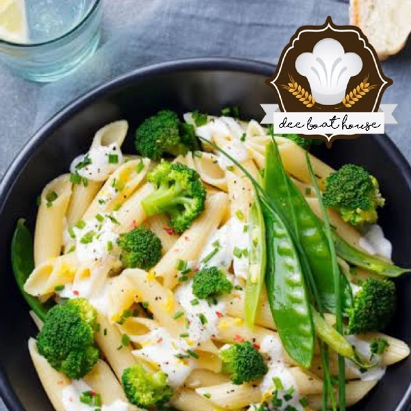 Flamingo White Sauce Pasta