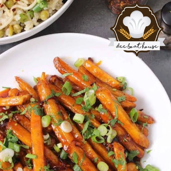 Beijing's Chilly Potatoes