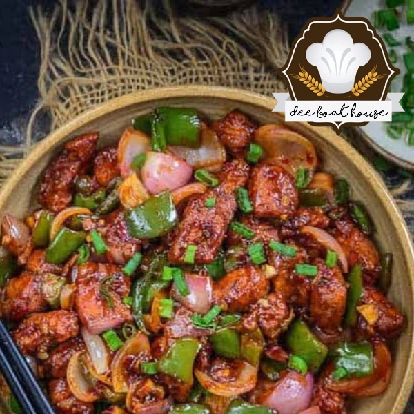 Cantonese Chilly Chicken