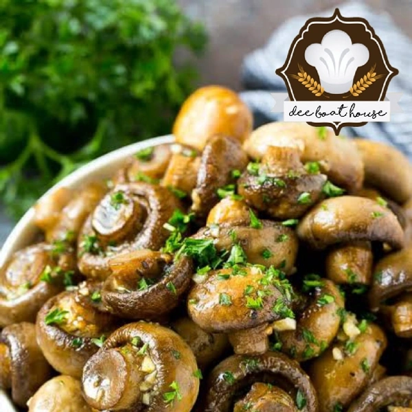 Lemon Mushroom Masala