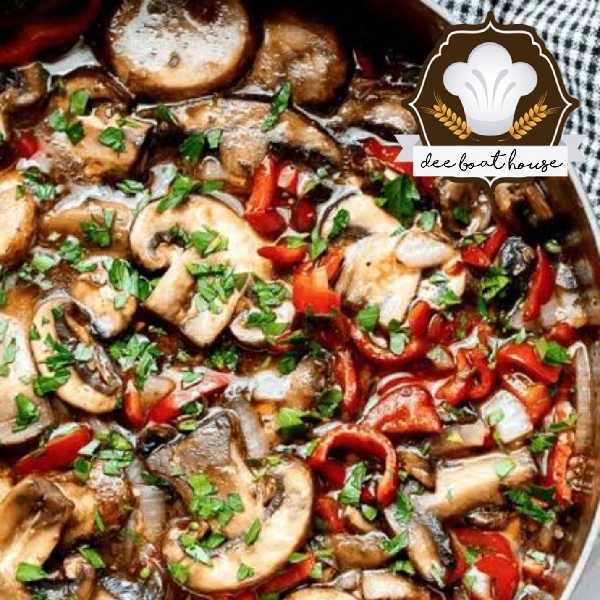 Szechuan Chilly Mushroom