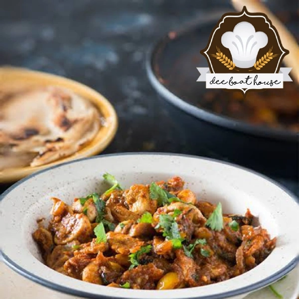 Mushroom Dry Masala