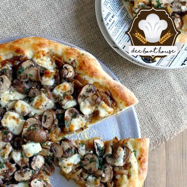 Fosoni Mushroom Pizza