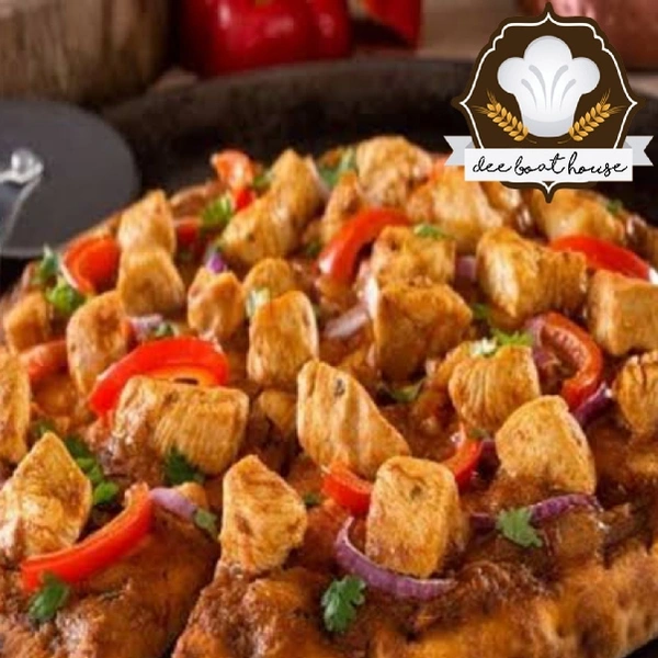 Turkish Chicken Pizza