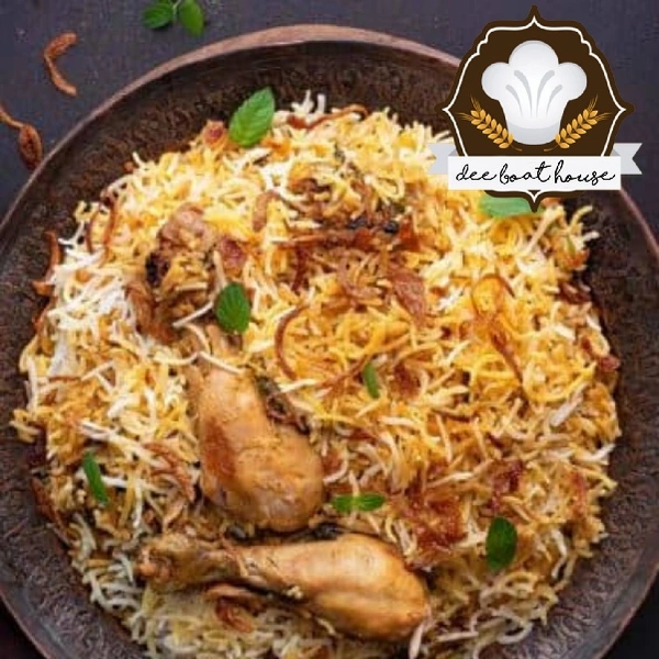 Awadhi Chicken Biryani