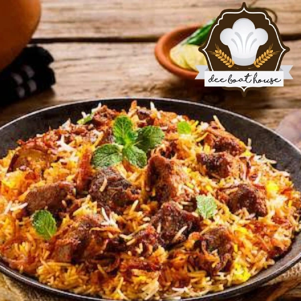 Akbari Bhona Ghosth Biryani
